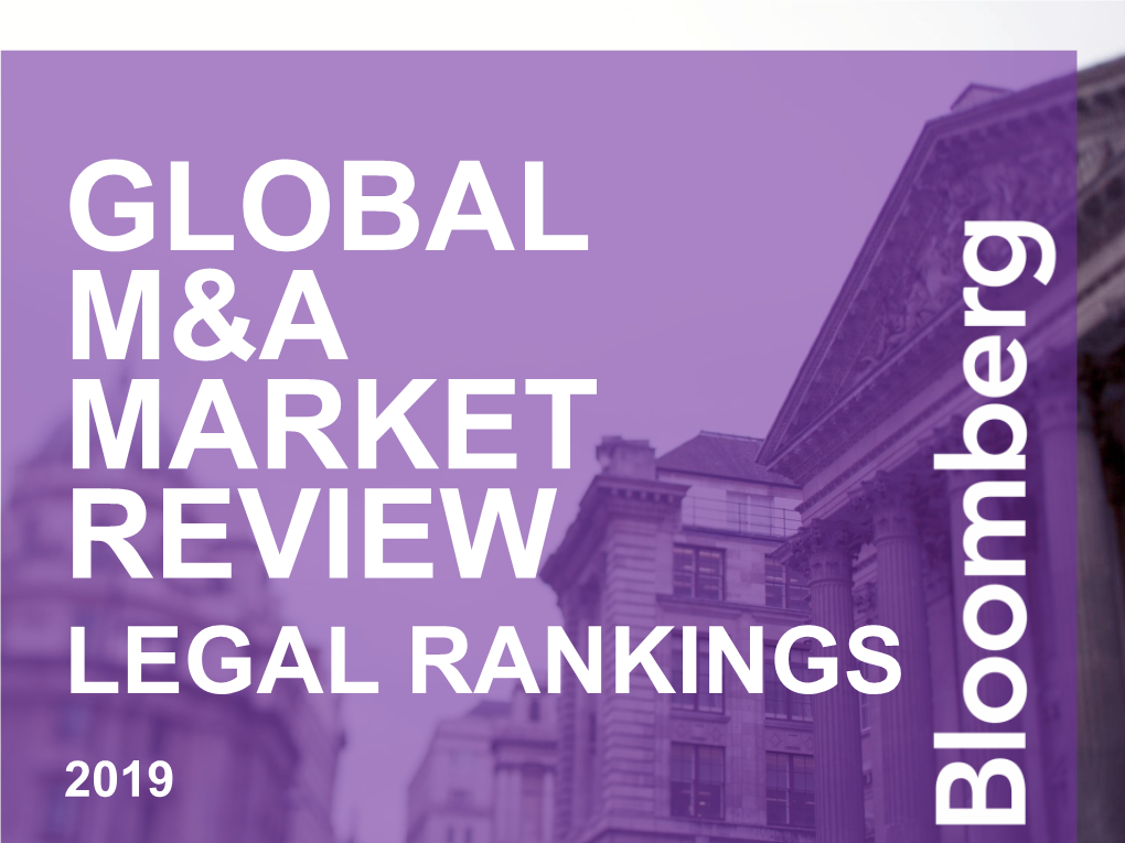 Legal Rankings 2019 2019