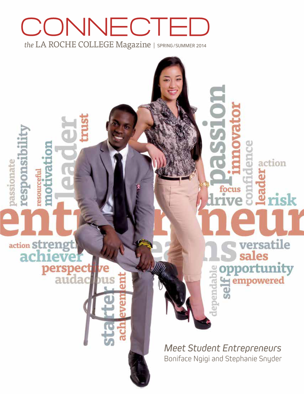 Meet Student Entrepreneurs Boniface Ngigi and Stephanie Snyder