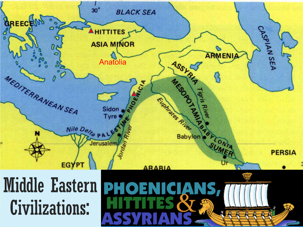 Phoenicians Spread Trade & Civilization