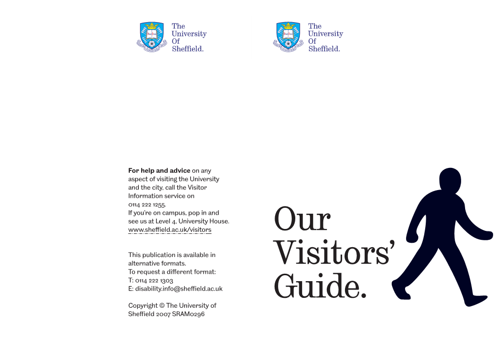 Our Visitors' Guide