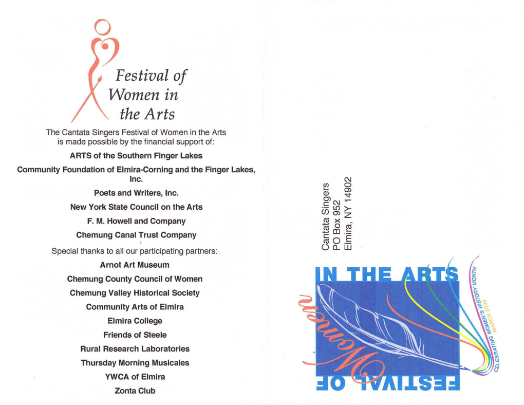 Festival of Women in the Arts