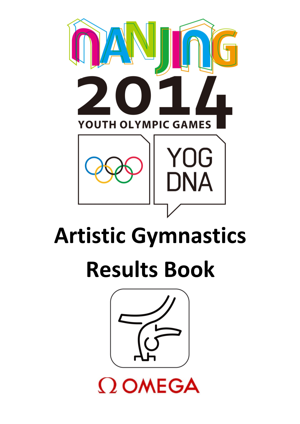 Artistic Gymnastics Results Book