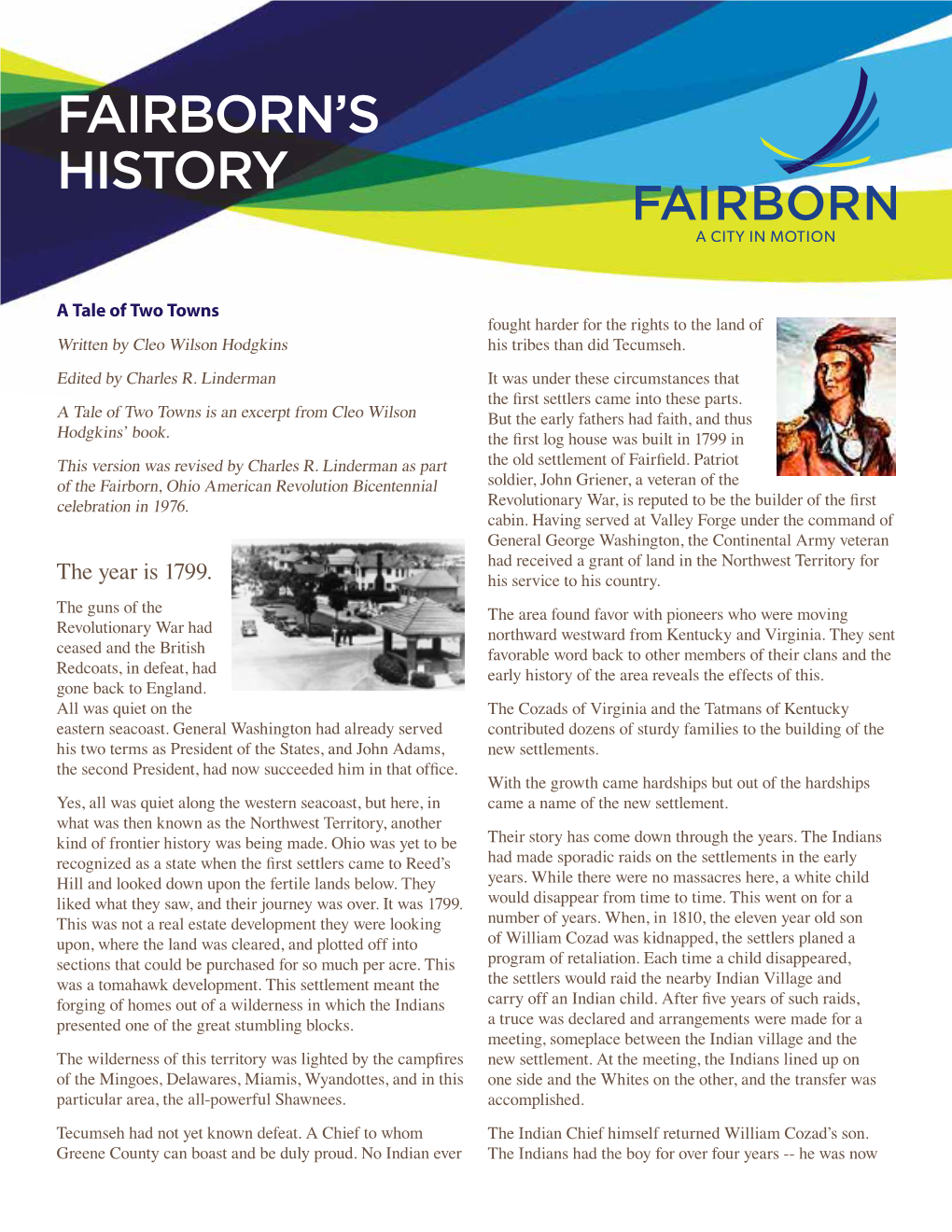 Fairborn's History