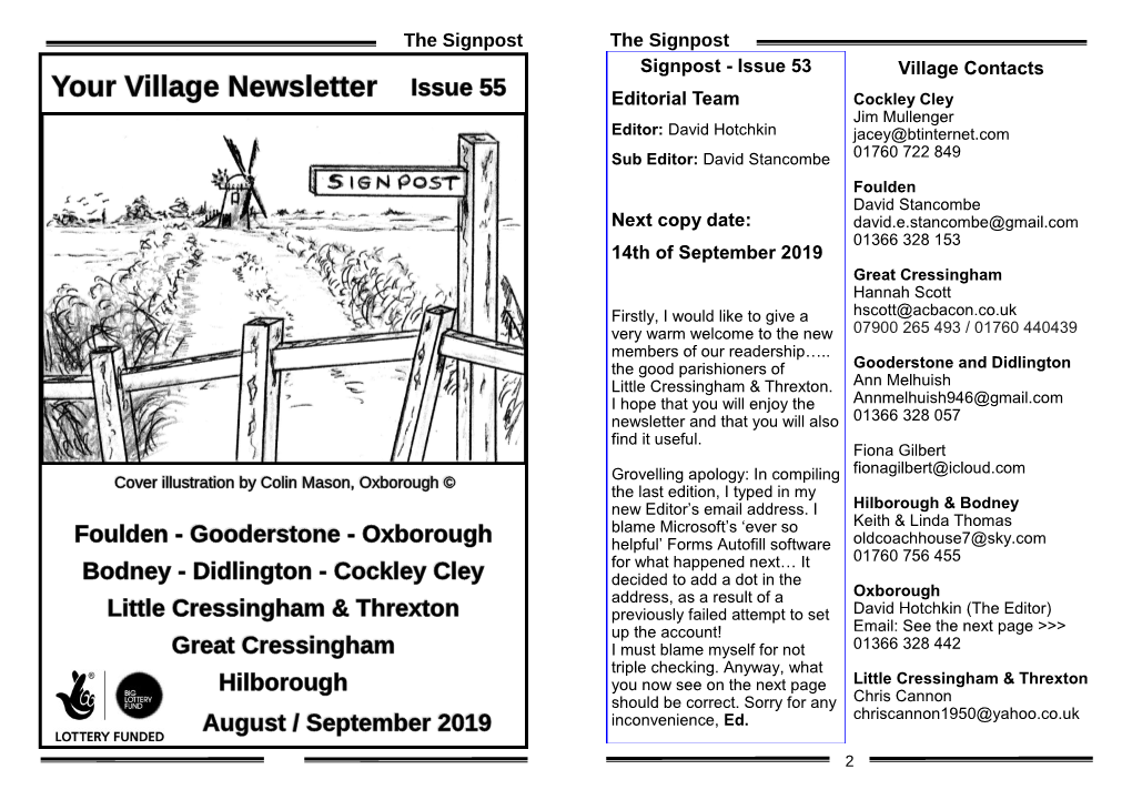 Signpost, Issue 55