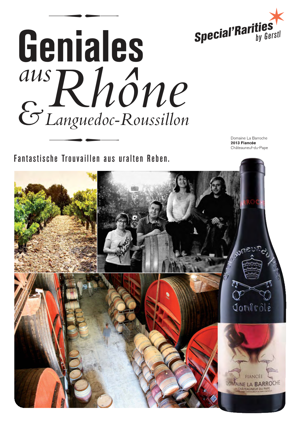 Weinpassion Für Rhône & Languedoc-Roussillon