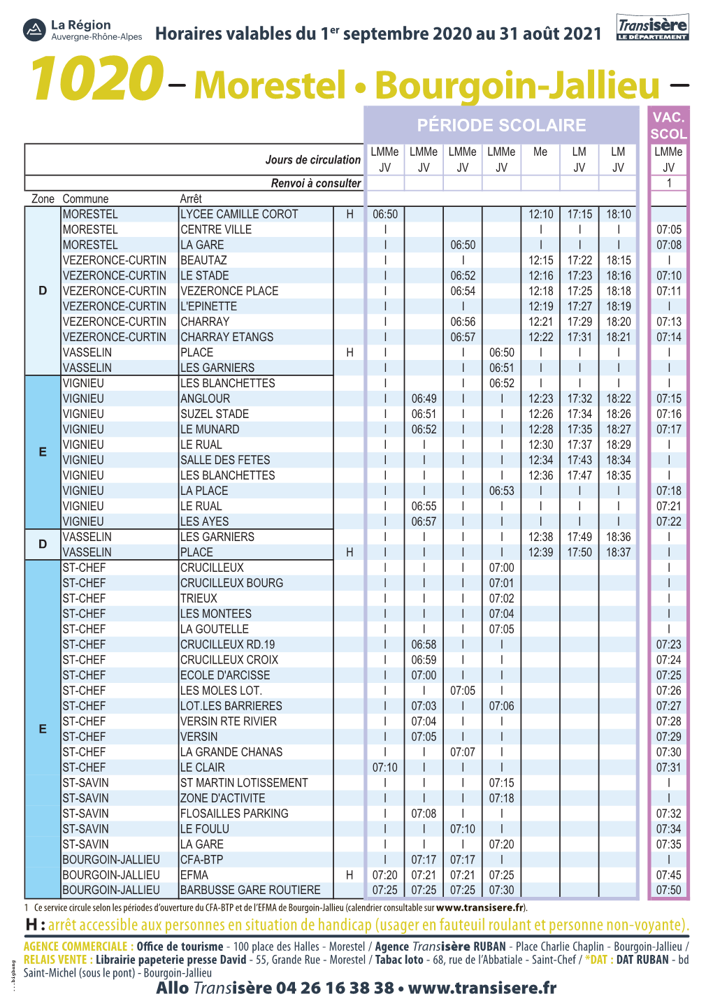 Morestel • Bourgoin-Jallieu VAC