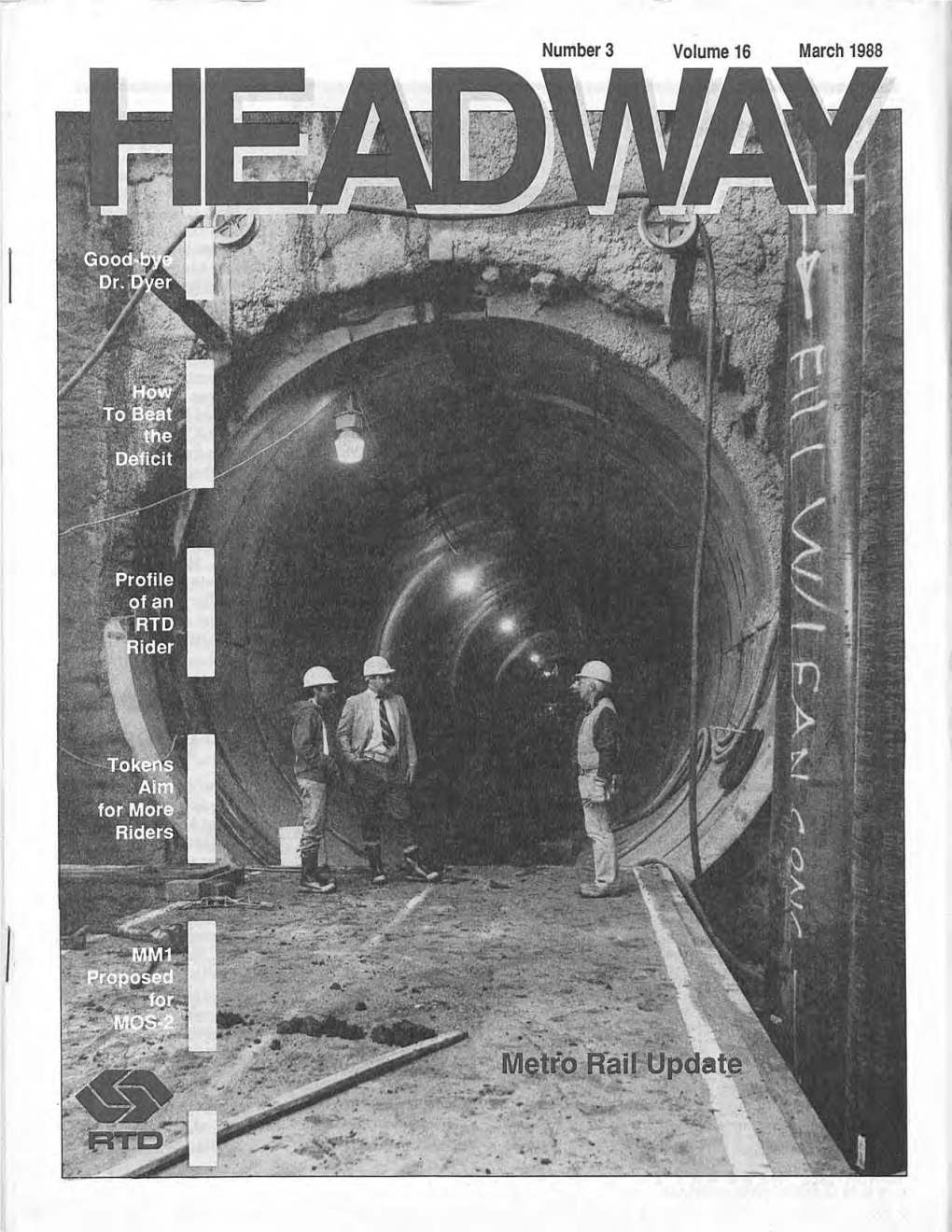 Headway March 1988