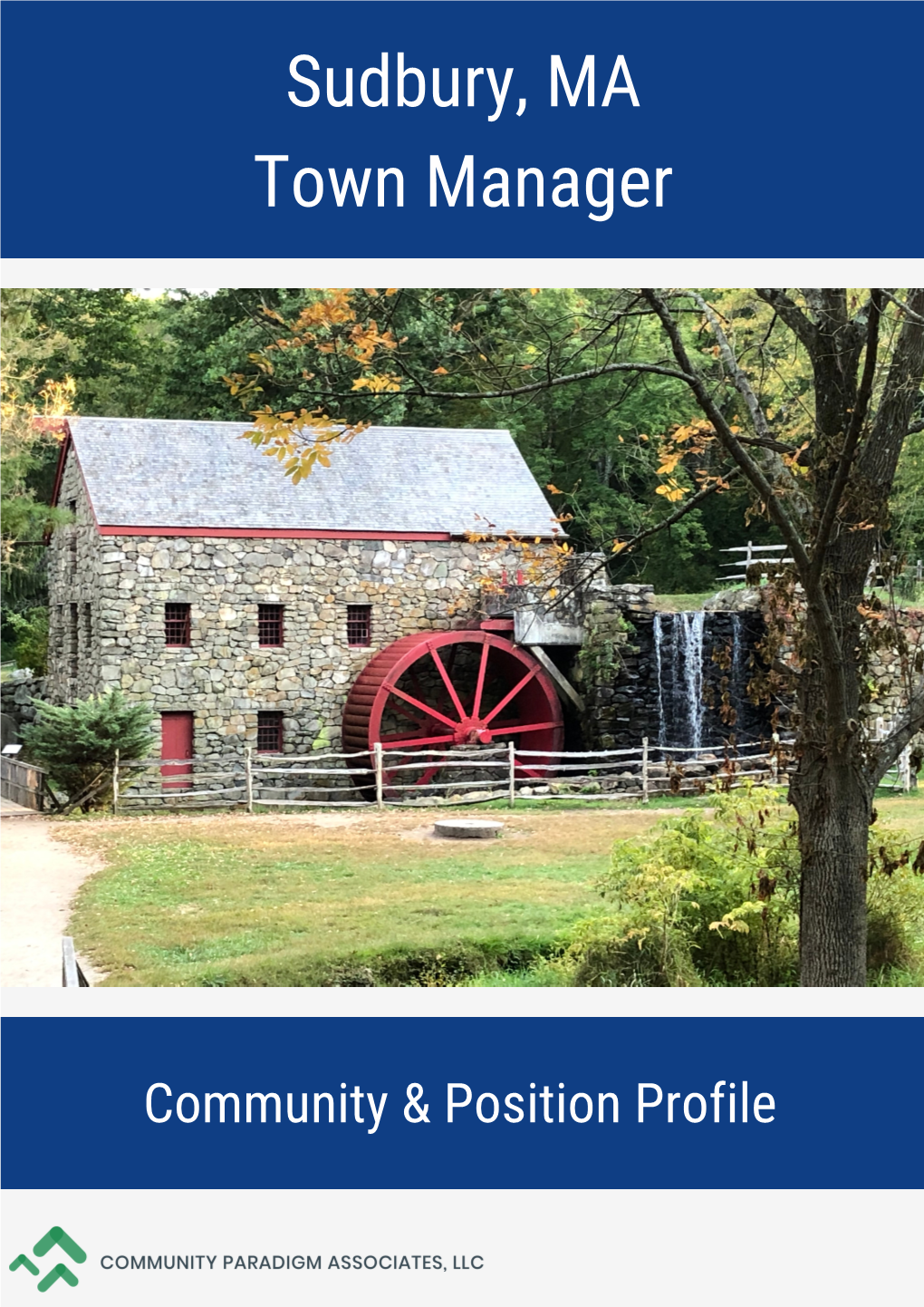 Sudbury, MA Town Manager