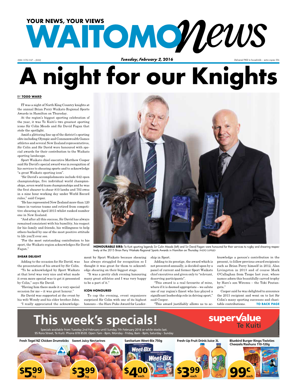 A Night for Our Knights (PDF 368