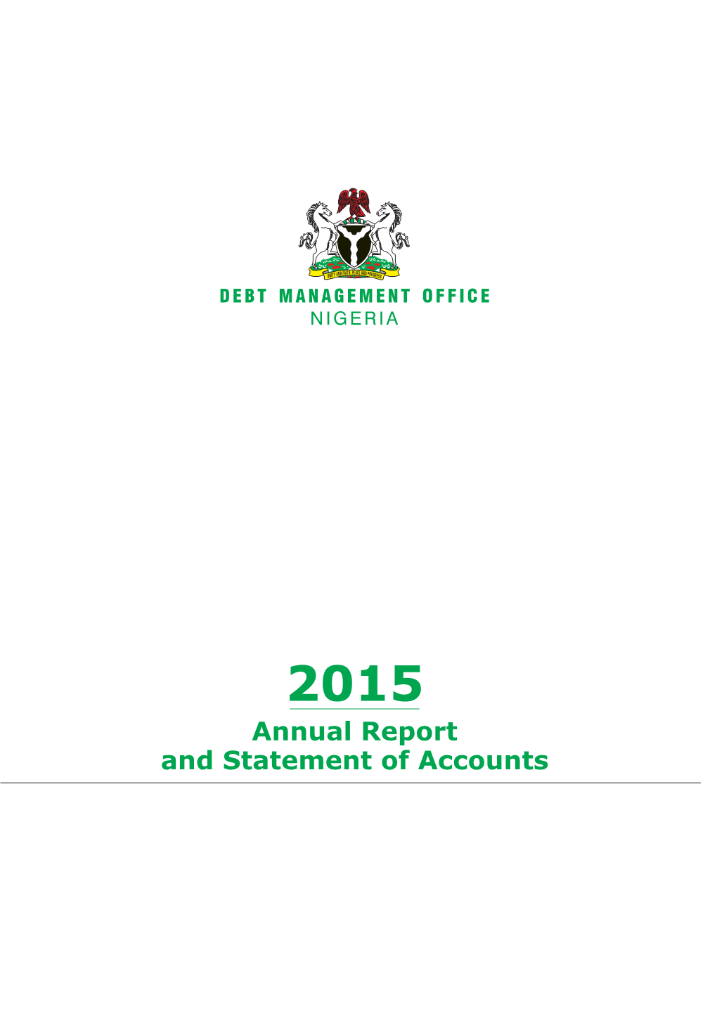 2015 Annual Report and Statement of Accounts