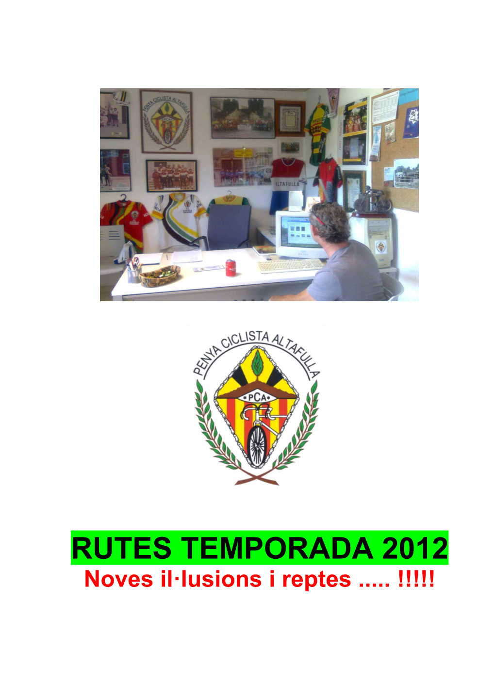 Llibre Rutes