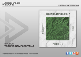 Techno Samples Vol.2