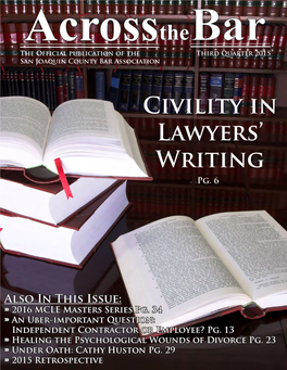 The Civility in Lawyers' Writing