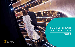 BAFTA's Annual Report and Accounts 2019