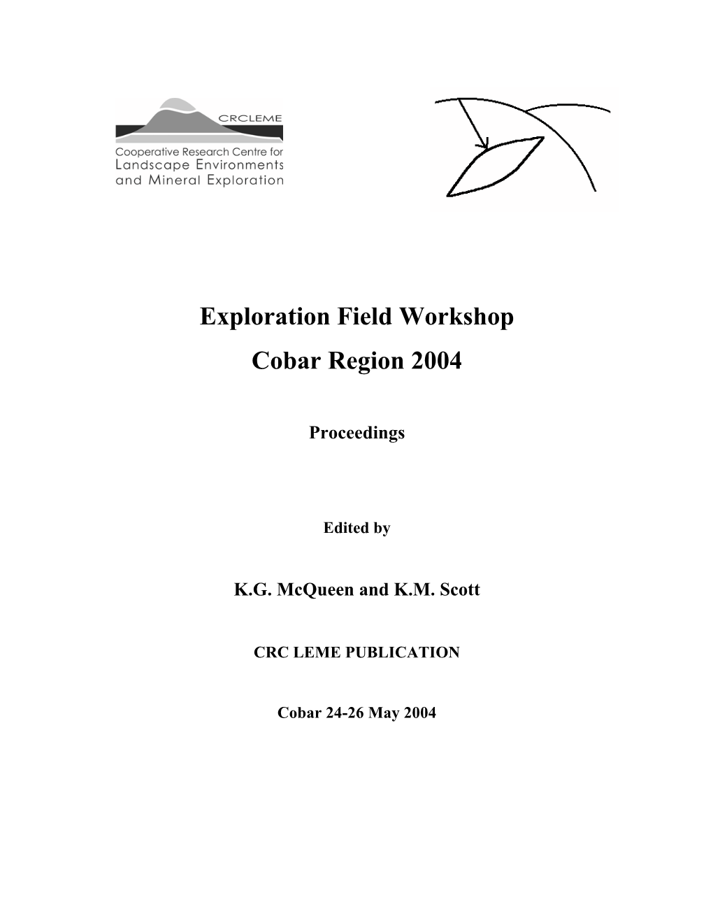 Exploration Field Workshop Cobar Region 2004