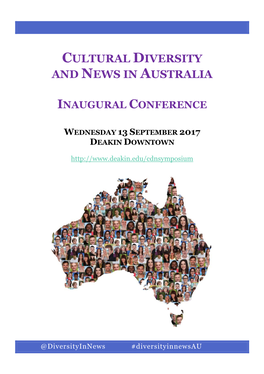 Cultural Diversity and News in Australia