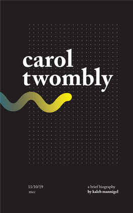 Carol Twombly