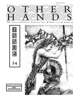 Other Hands ISSUE 24 JANUARY 1999 Editorial