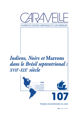 Indiens, Noirs Et Marrons Dans Le Brésil Septentrional : E Siècle