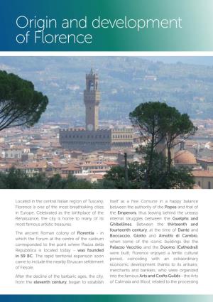 Origin and Development of Florence