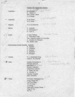 United Nations 25Th Dinner, May-June 1970, Part 1