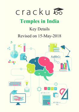 Temples in India Key Details Revised on 15-May-2018