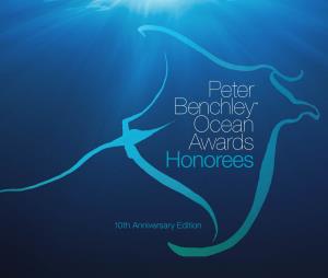 Peter Benchley Ocean Awards Honorees