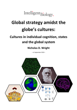 Global Strategy Amidst the Globe's Cultures