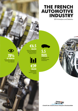 The French Automotive Industry 2014 Analysis and Statistics