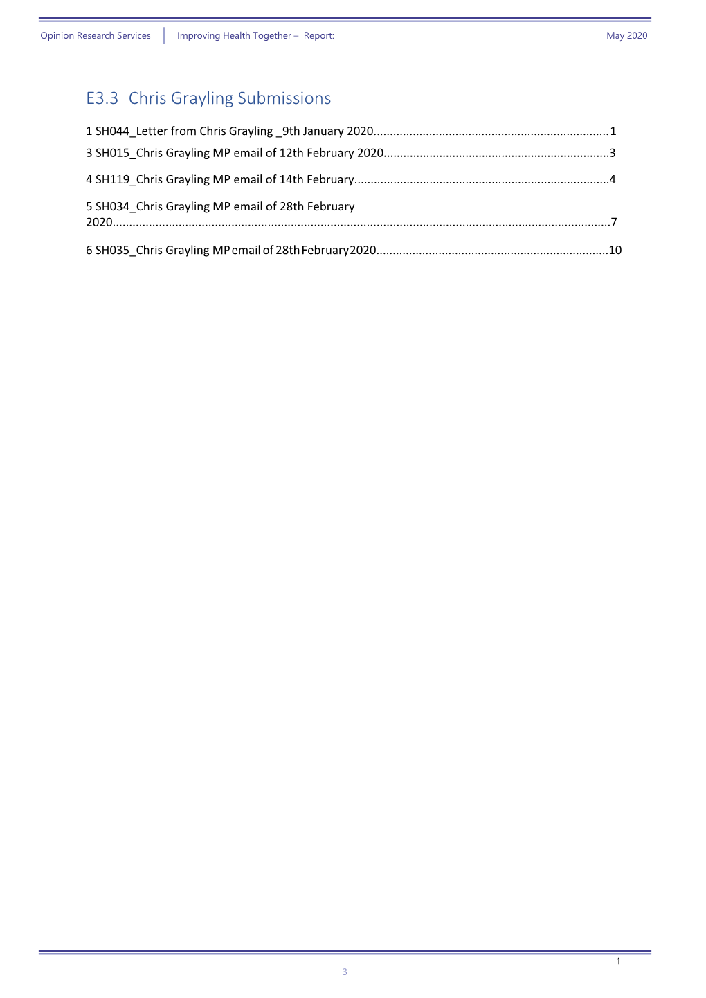 Download E.3.3 Chris Grayling MP