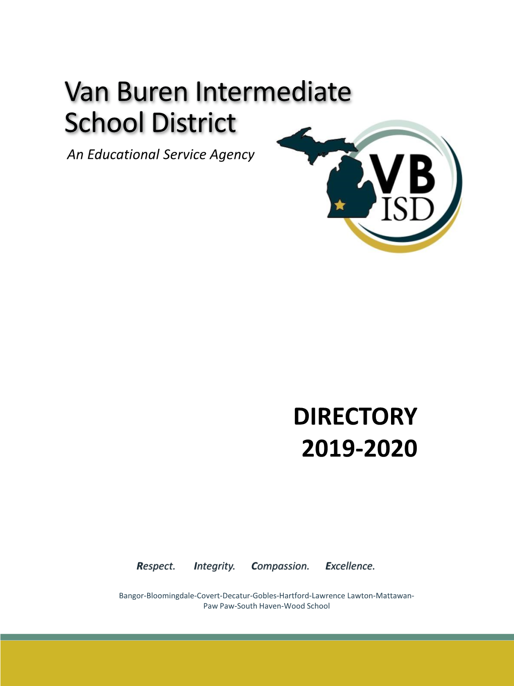 Directory 2019-2020