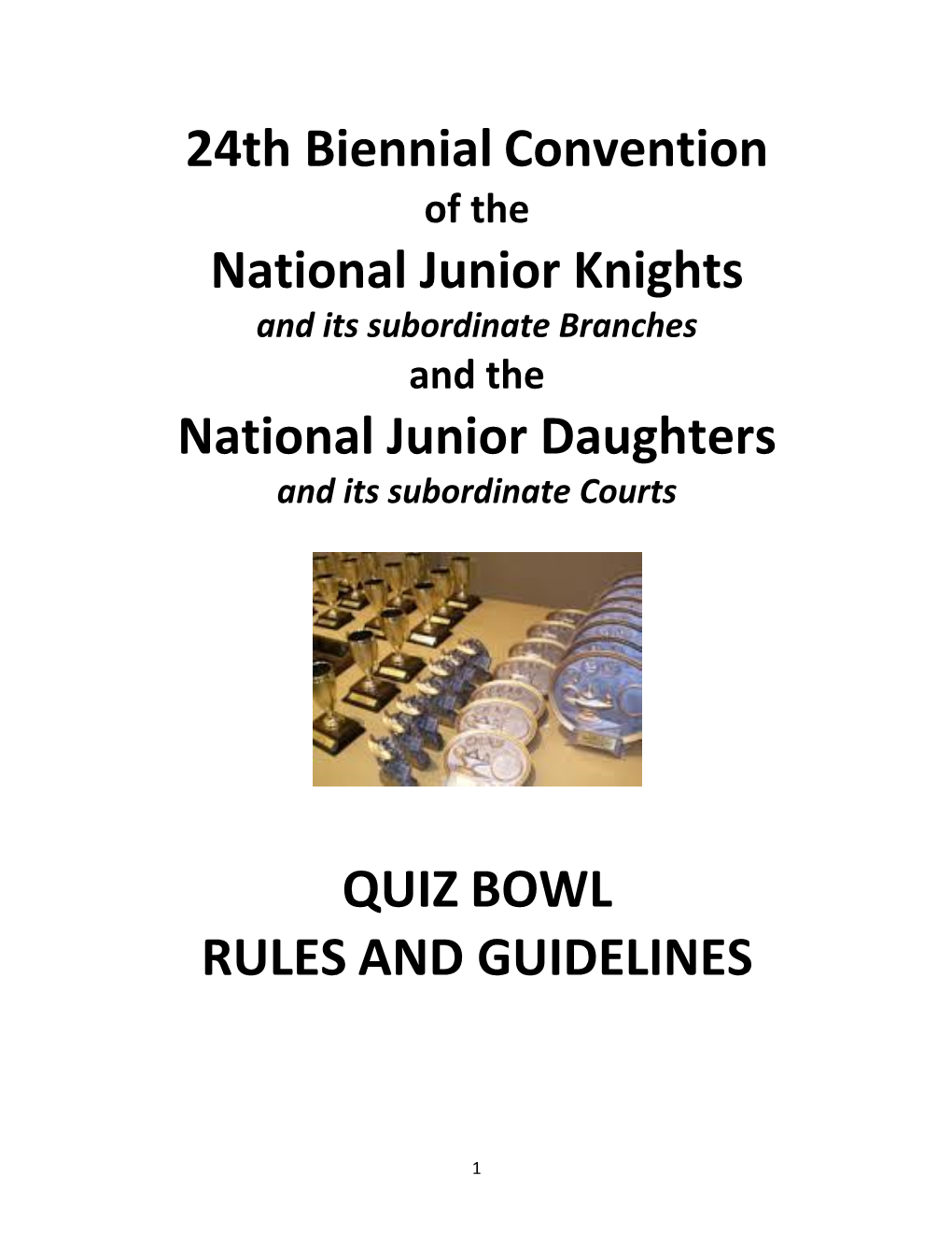 24Th Biennial Convention National Junior