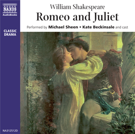 Romeo & Juliet Booklet