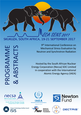 MECA SENS 2017 Programme& Abstracts