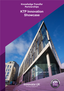 KTP Innovation Showcase