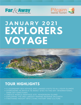 Explorers Voyage