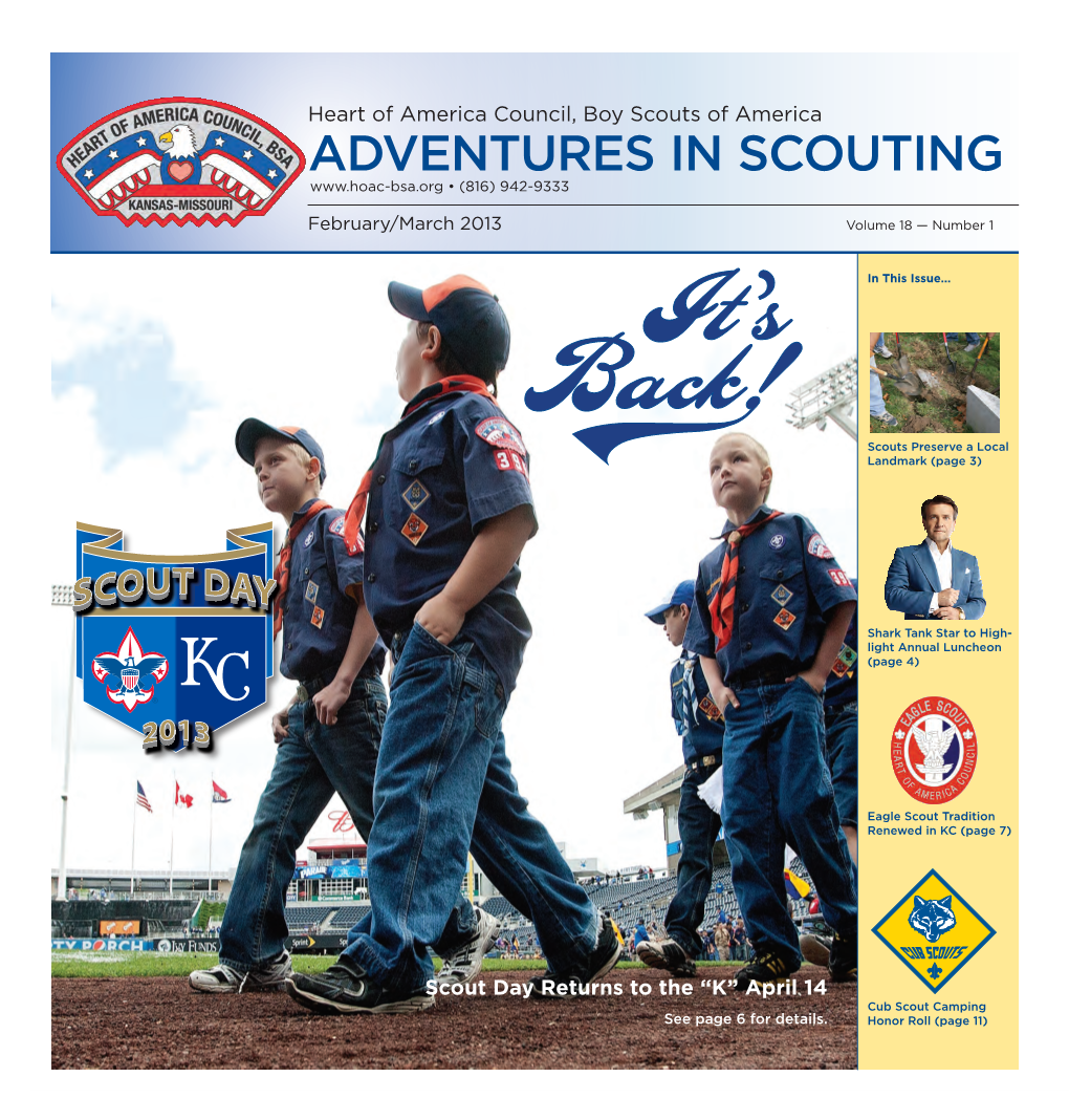 Adventures in Scouting • (816) 942-9333