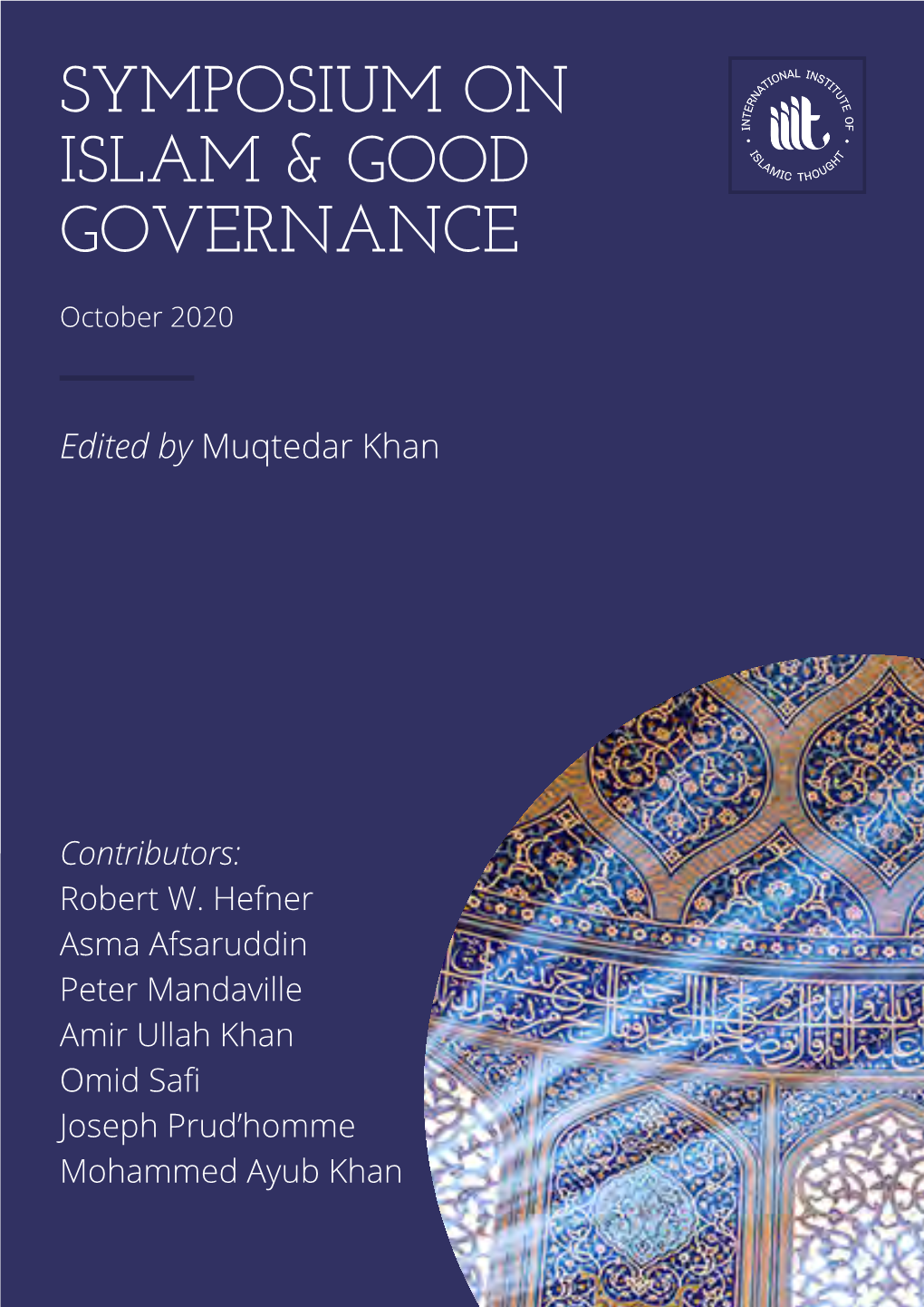 Symposium on Islam & Good Governance