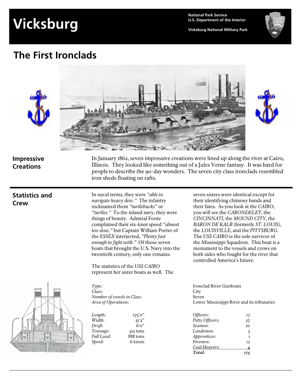 The First Ironclads