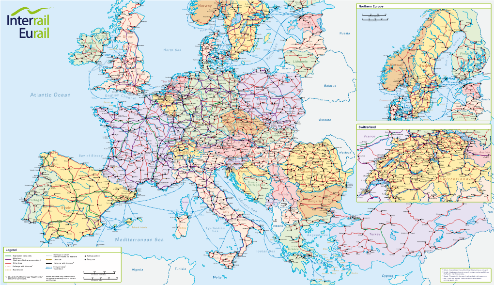 Interrail-Mapa.Pdf