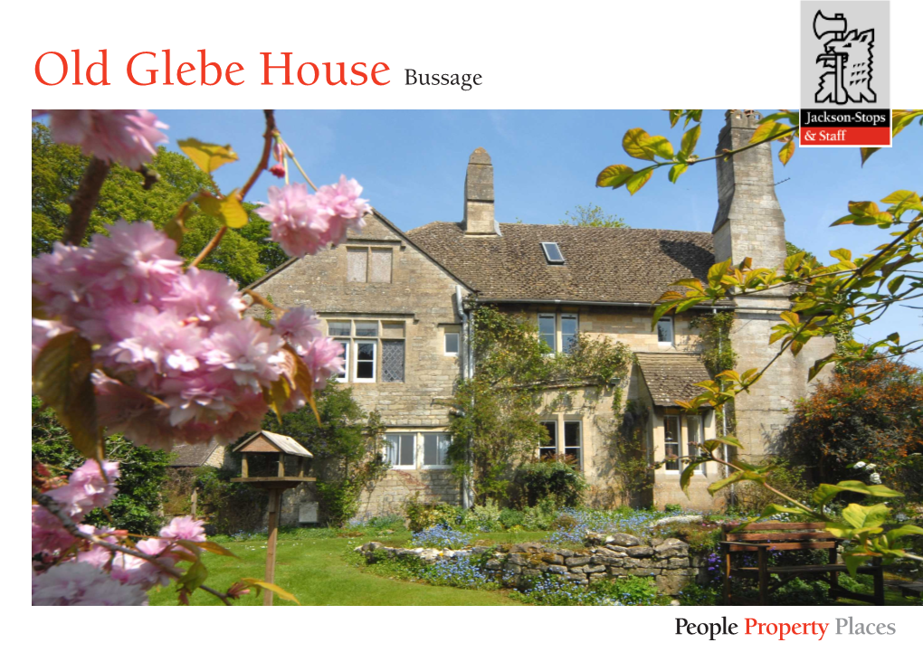 Old Glebe House Bussage