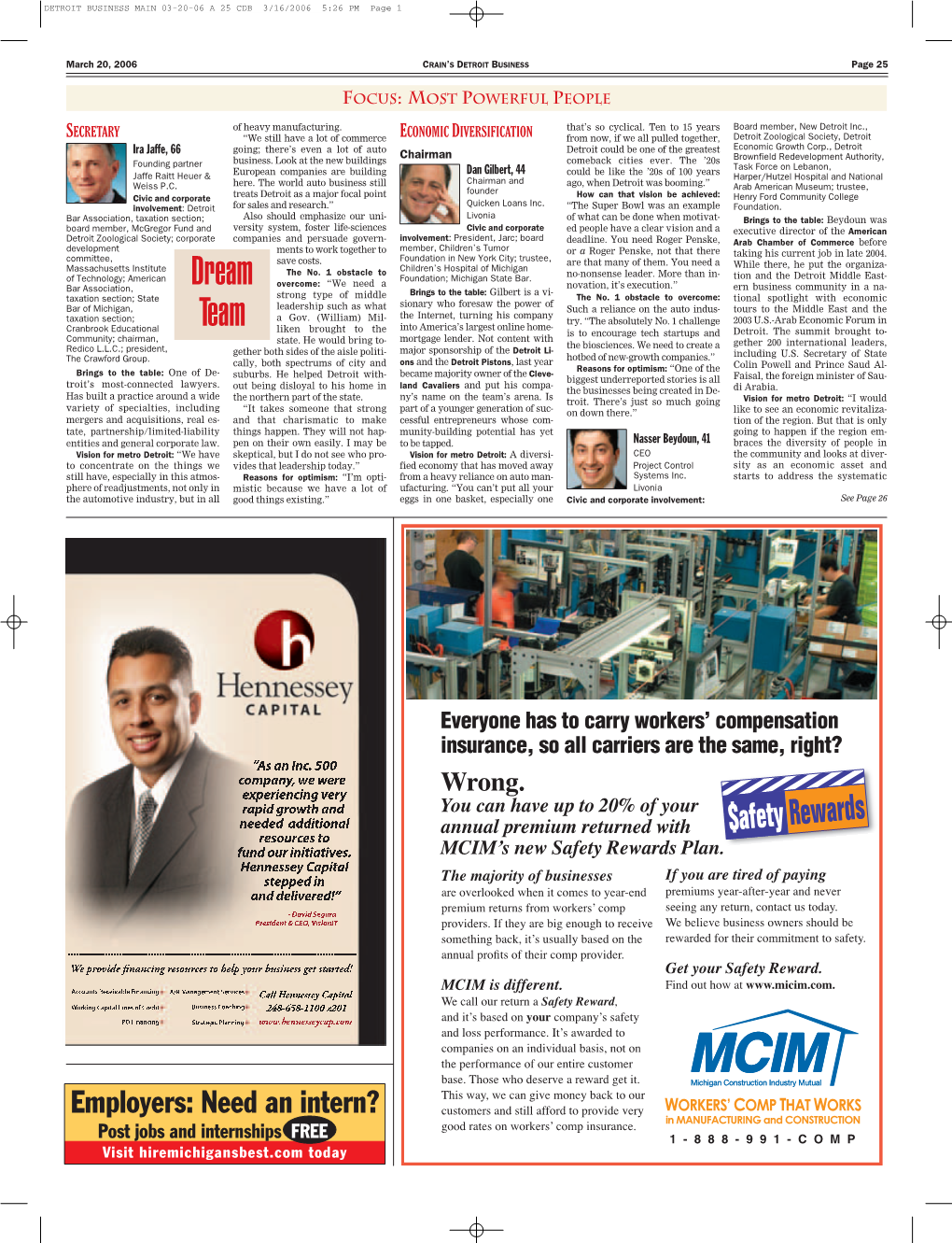 DETROIT BUSINESS MAIN 03-20-06 a 25 CDB 3/16/2006 5:26 PM Page 1