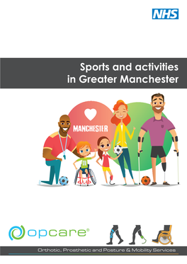 Sports and Activities in Manchester