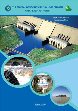 Abbay Basin Booklet, 2016.Pdf