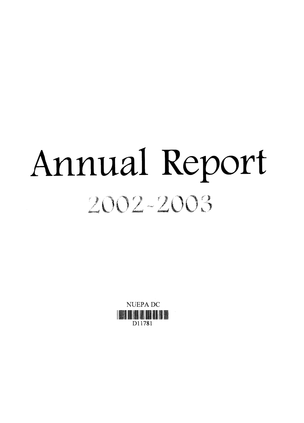 Annual Report