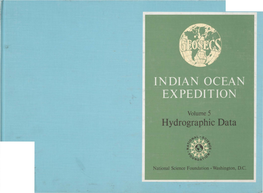 Geosecs Indian Ocean Expedition