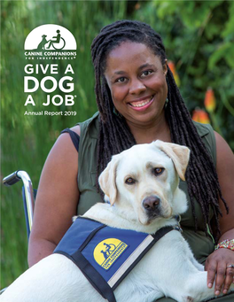 Canine Companions 2018 Annual Report