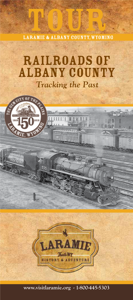 Railroads of Albany County Tracking the Past