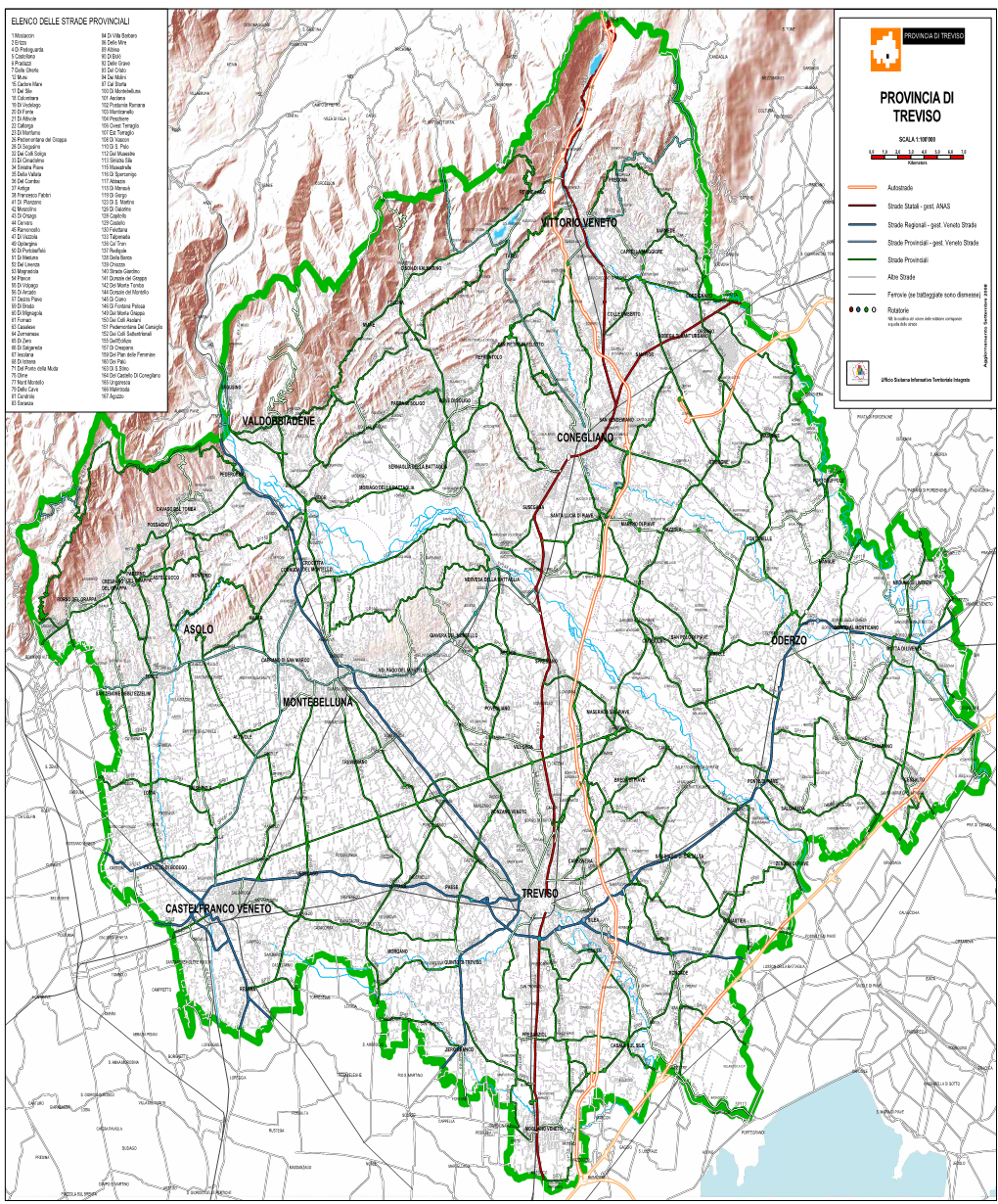 SITI Sistema Informativo Territoriale Integrato