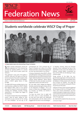 WSCF Federation News 2009-04